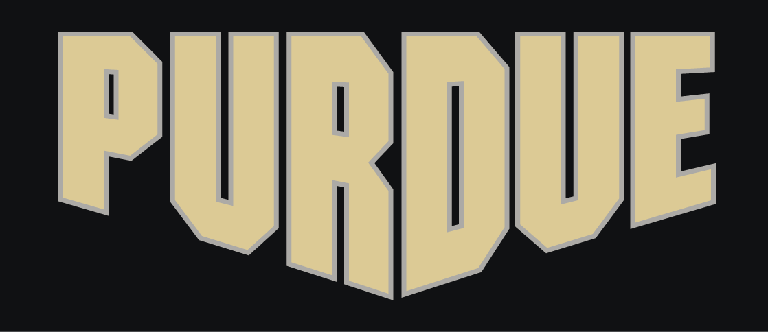 Purdue Boilermakers 2012-Pres Wordmark Logo v7 iron on transfers for fabric